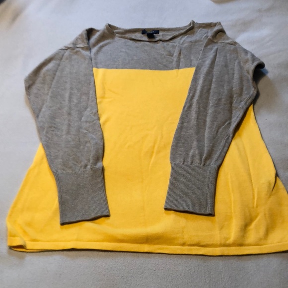 Chaps color block sweater Large - Picture 1 of 4
